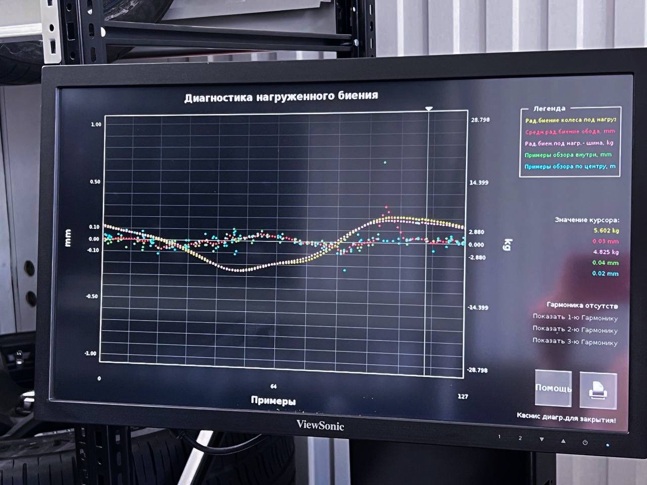 Балансировка и виброконтроль Hunter в Cамаре - Детейлинг центр i-Graphics